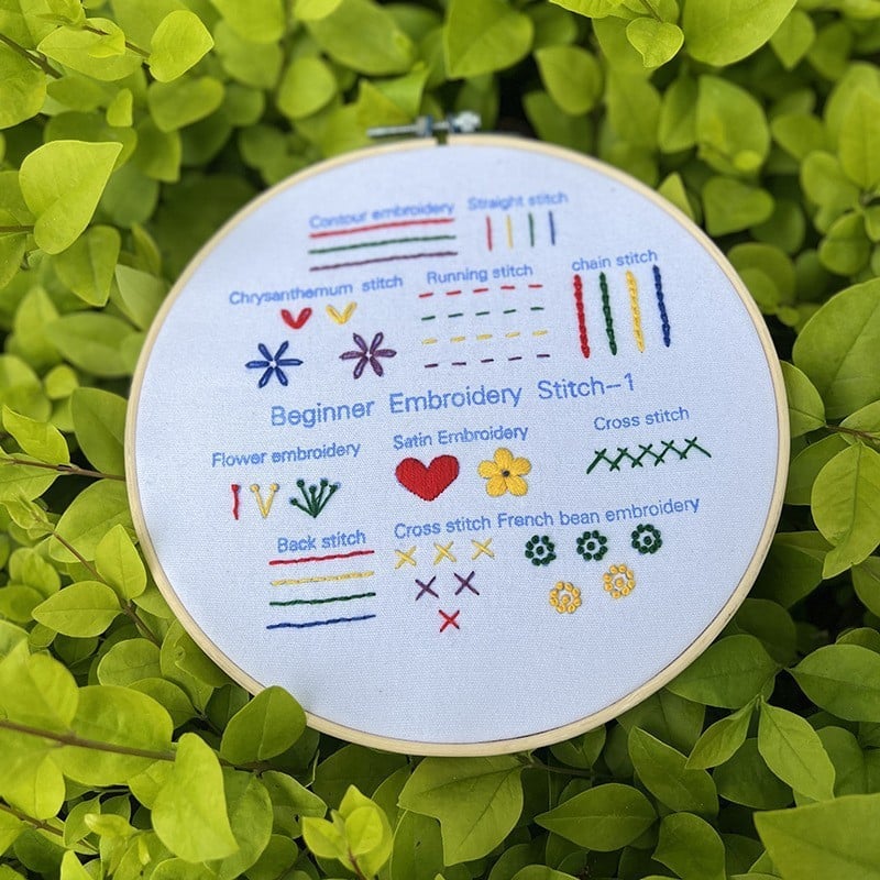 🔥This week's hot sale🔥Embroidery Starter Kit