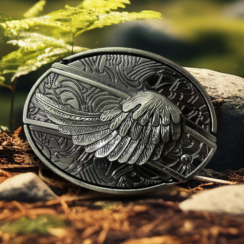 ⚡Flash Sale Ending⚡50% Off Punk Style Leather Belt with Hidden Tool