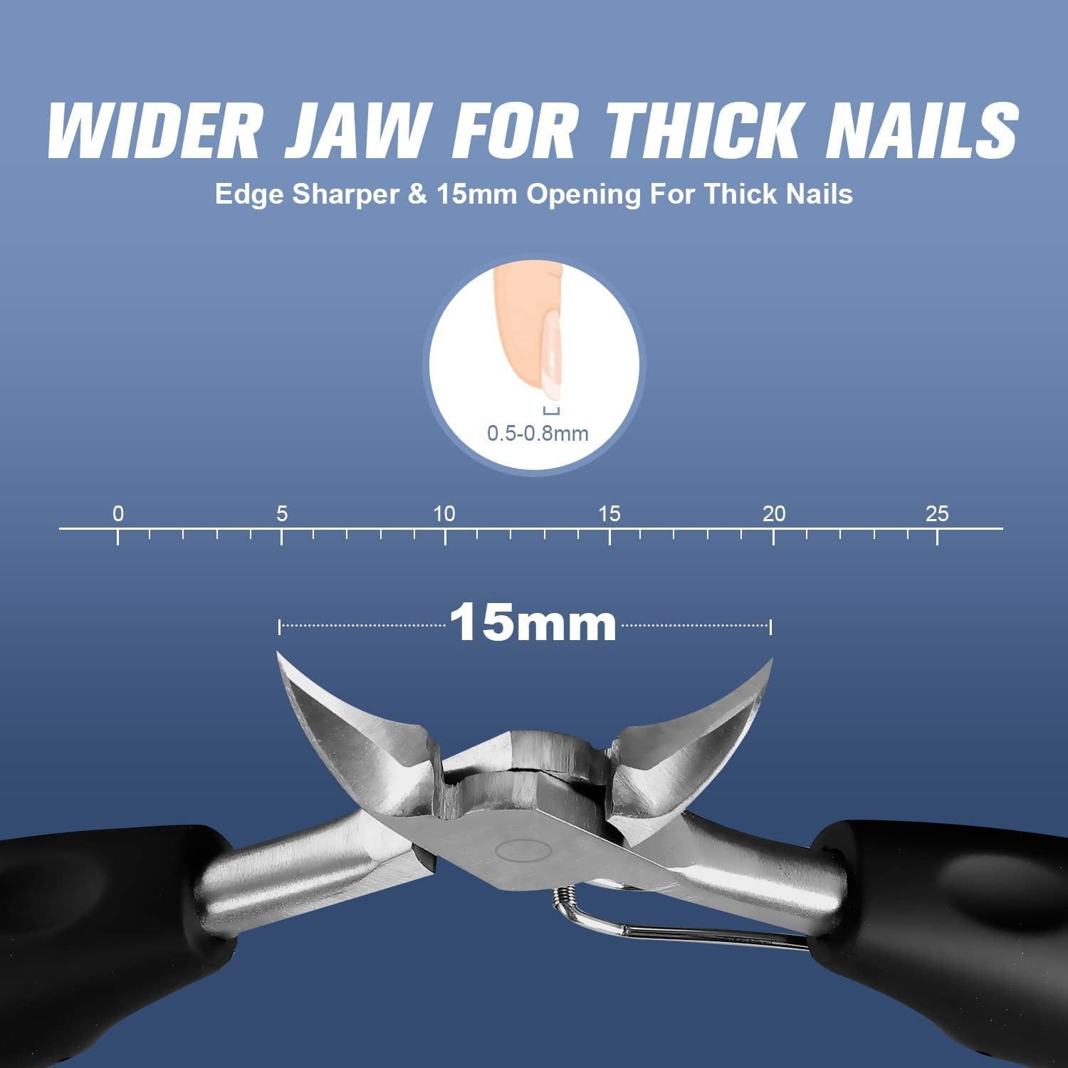 🔥This week's hot sale🔥Professional Nail Clipper Kit