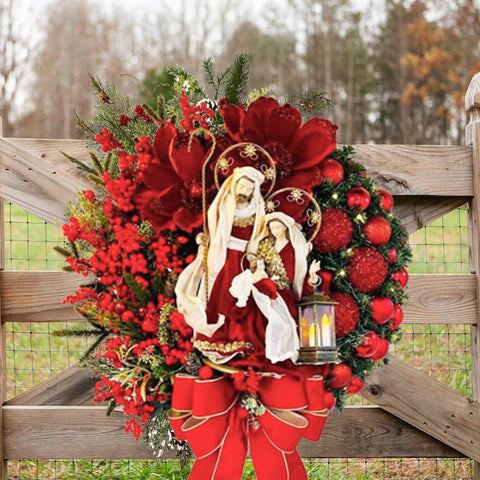 🔥This week's hot sale🔥LED Christmas Wreath