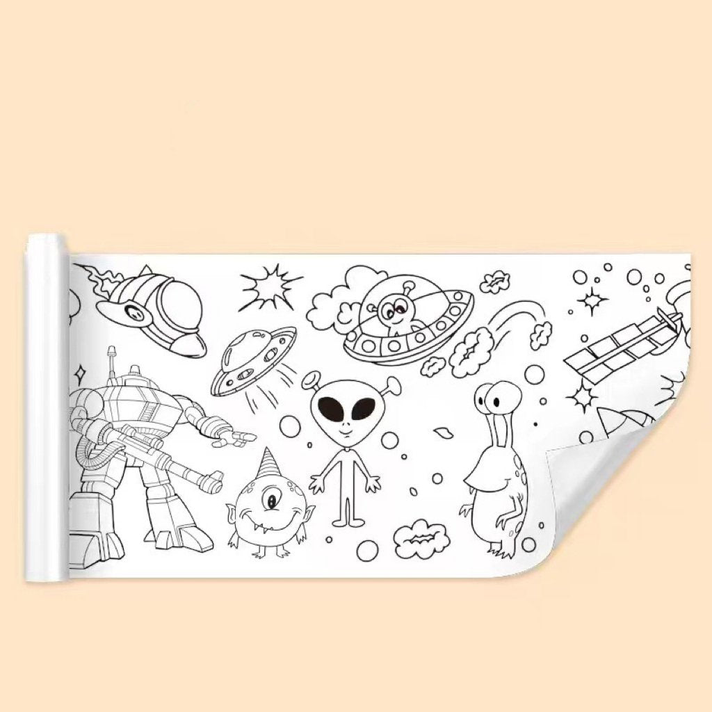 🎨$9.99 Only✨Children's Drawing Scroll Roll - Perfect Kids Gift🎁