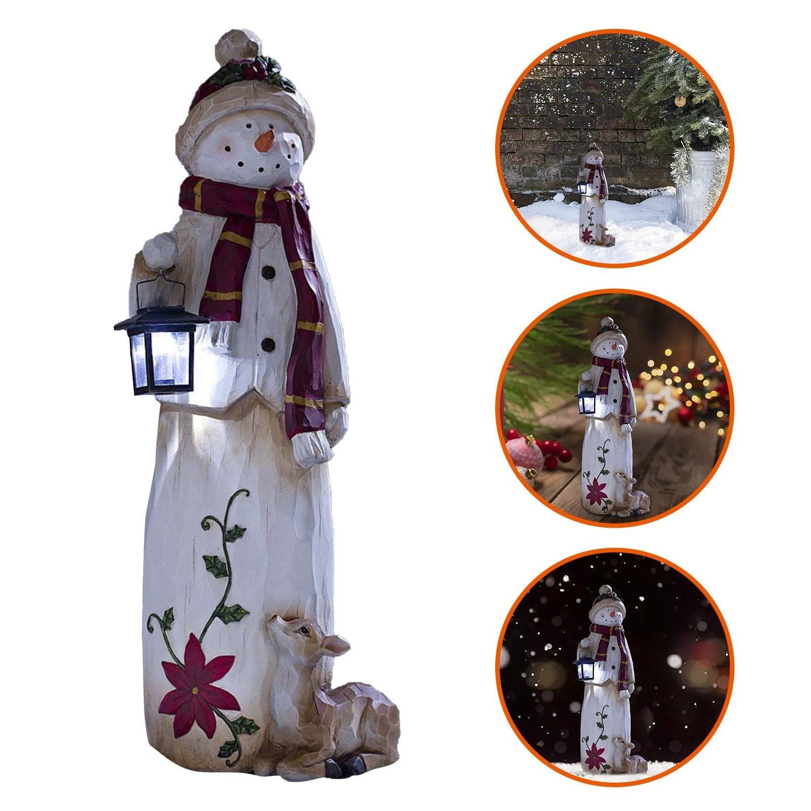 🔥This week's hot sale🔥 woodland snowman decorative lights