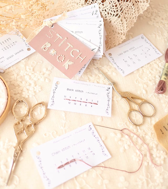 🔥This week's hot sale🔥creative mini sewing stitch book