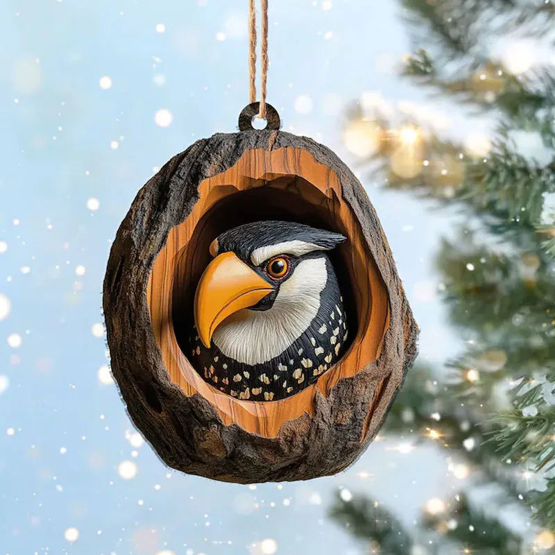 🔥This week's hot sale🔥 forest animal christmas tree decorations