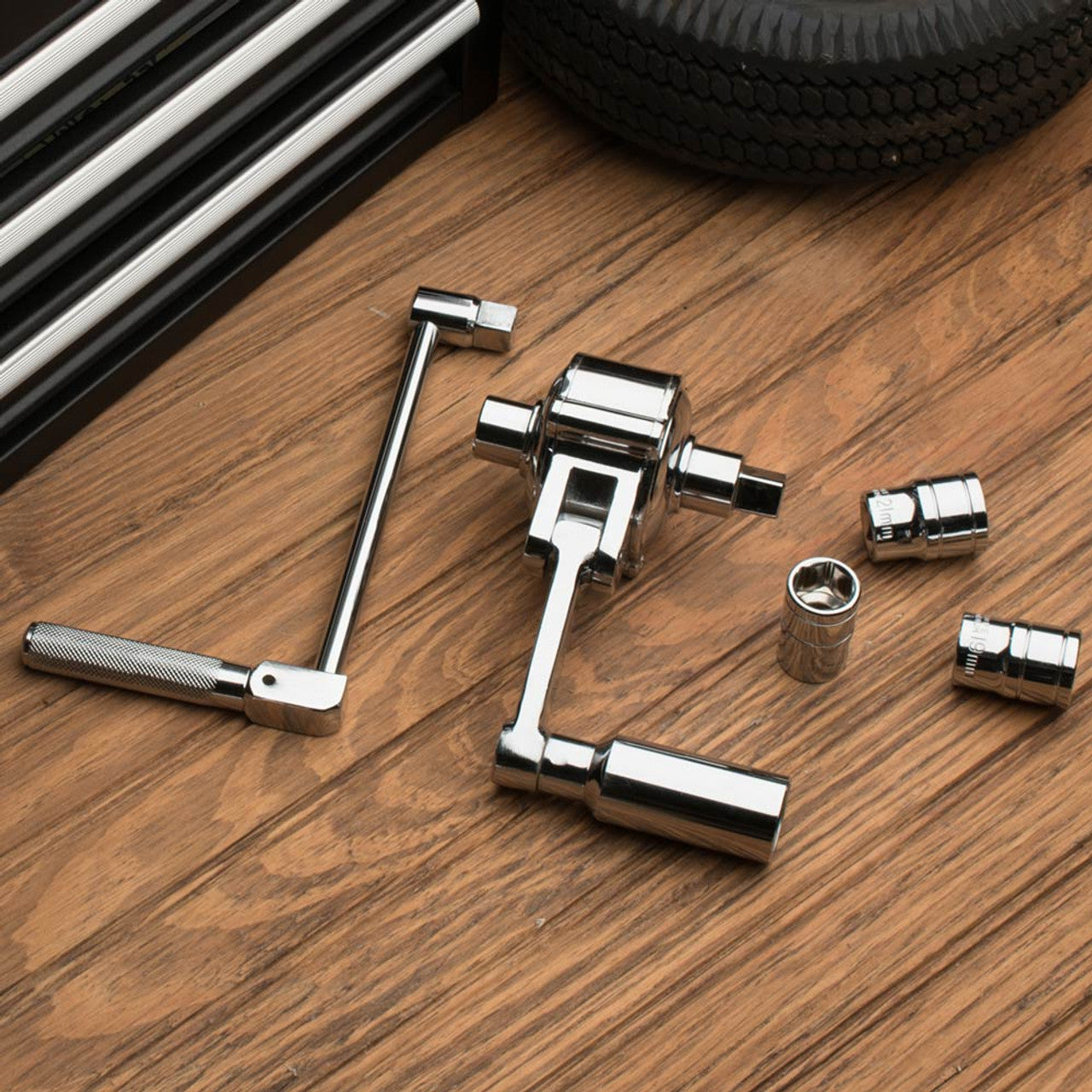 🔥This week's hot sale🔥Geared Lug Nut Remover