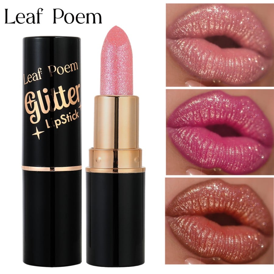 🔥This week's hot sale🔥Diamond Lip Gloss Glitter Lipstick Waterproof