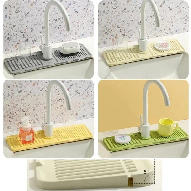 🔥This week's hot sale🔥Tap Guards & Drain Mats
