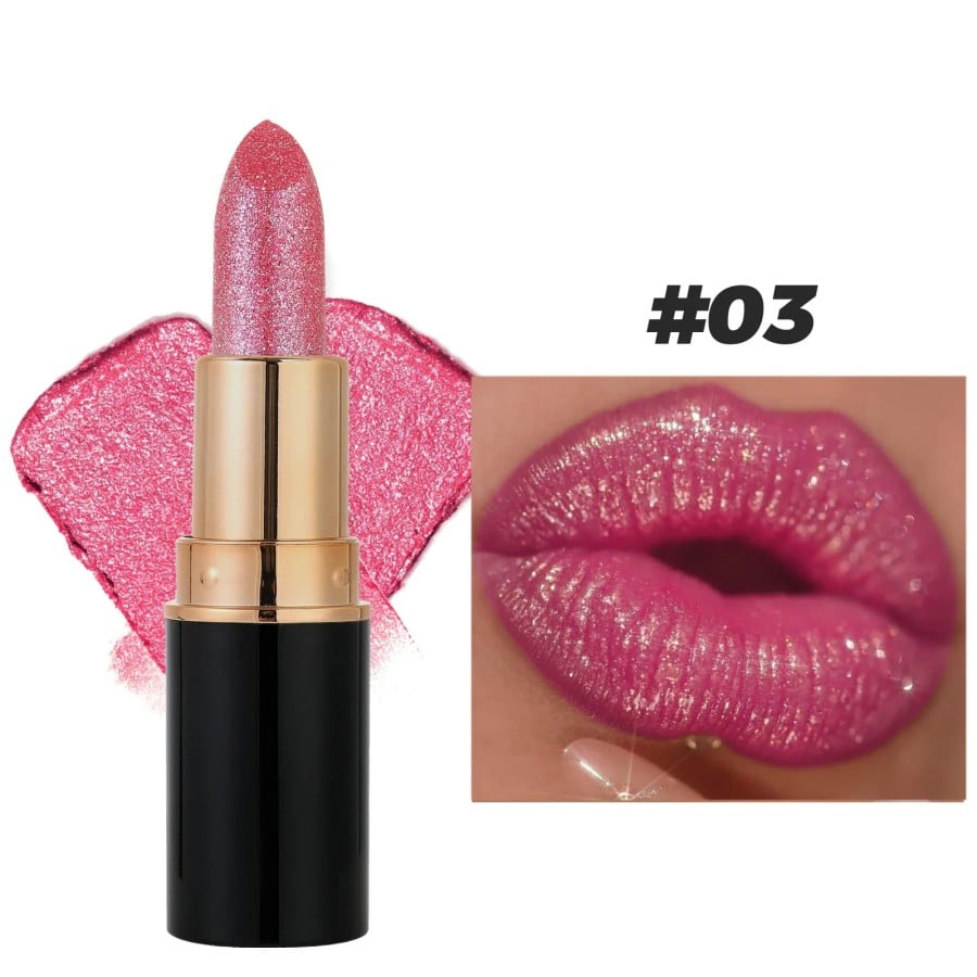 🔥This week's hot sale🔥Diamond Lip Gloss Glitter Lipstick Waterproof