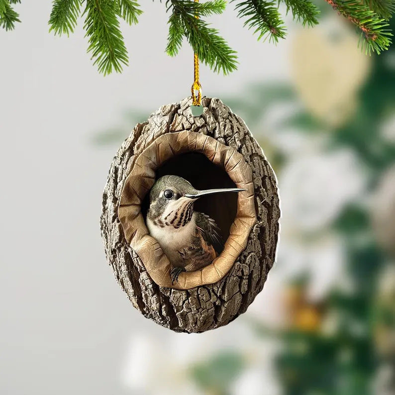 🔥This week's hot sale🔥 forest animal christmas tree decorations