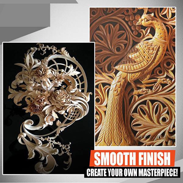 🔥This week's hot sale🔥 5-piece woodcarving drill bit sets