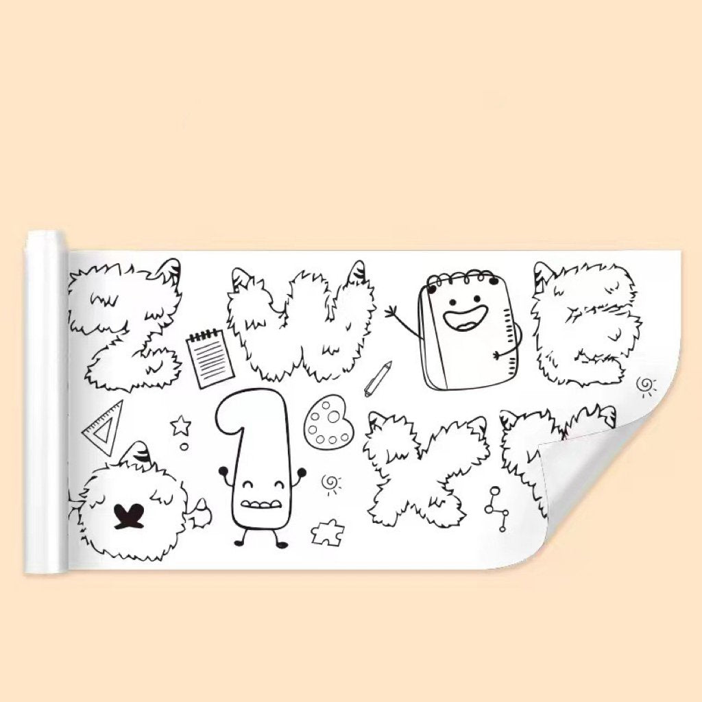 🎨$9.99 Only✨Children's Drawing Scroll Roll - Perfect Kids Gift🎁