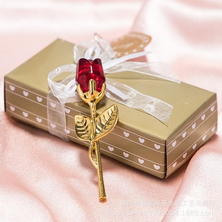 🔥This week's hot sale🔥Eternal Love Metal Crystal Rose