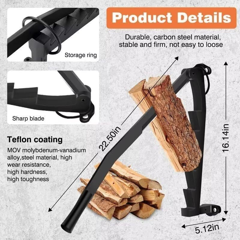 🔥This week's hot sale🔥Wall Mounted Wood Splitter