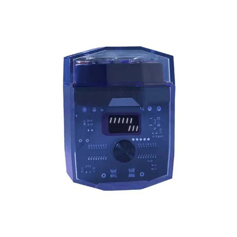 🔥This week's hot sale🔥Men's Transparent Double-Headed Electric Shaver