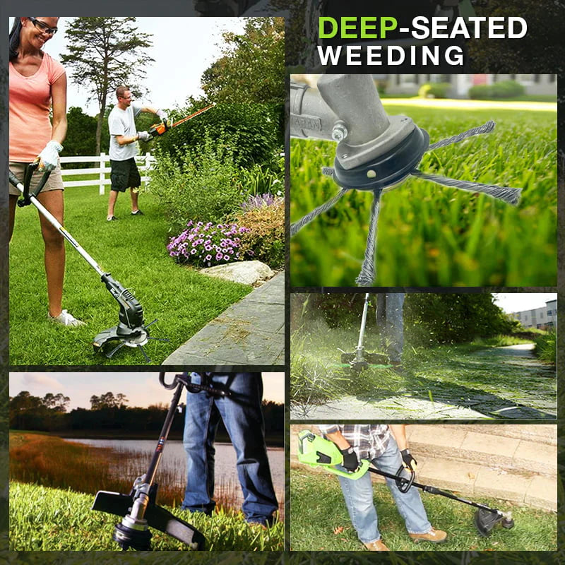 🔥This week's hot sale🔥 Steel Wire Grass Trimmer Head
