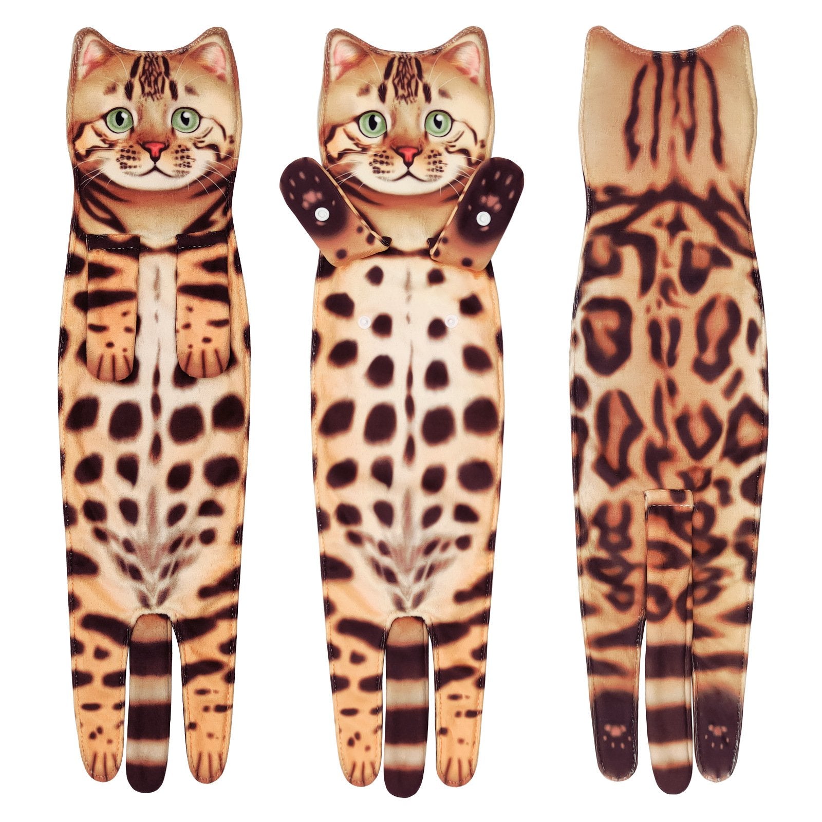 🔥This week's hot sale🔥 Funny Cat Hand Towels