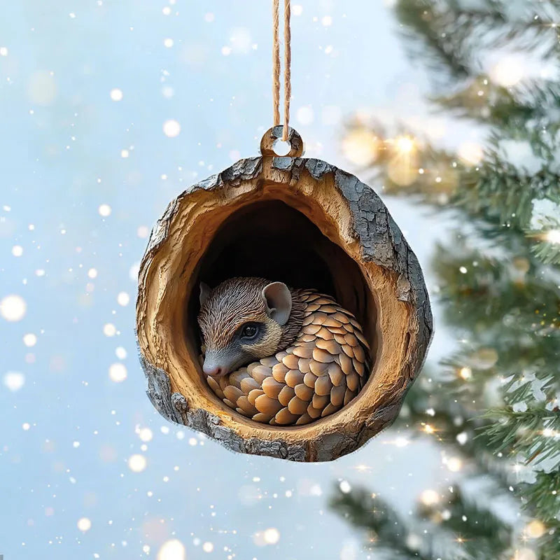 🔥This week's hot sale🔥 forest animal christmas tree decorations
