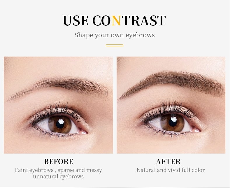 🔥This week's hot sale🔥 3D Waterproof 4 Fork Tip Eyebrow Pencil