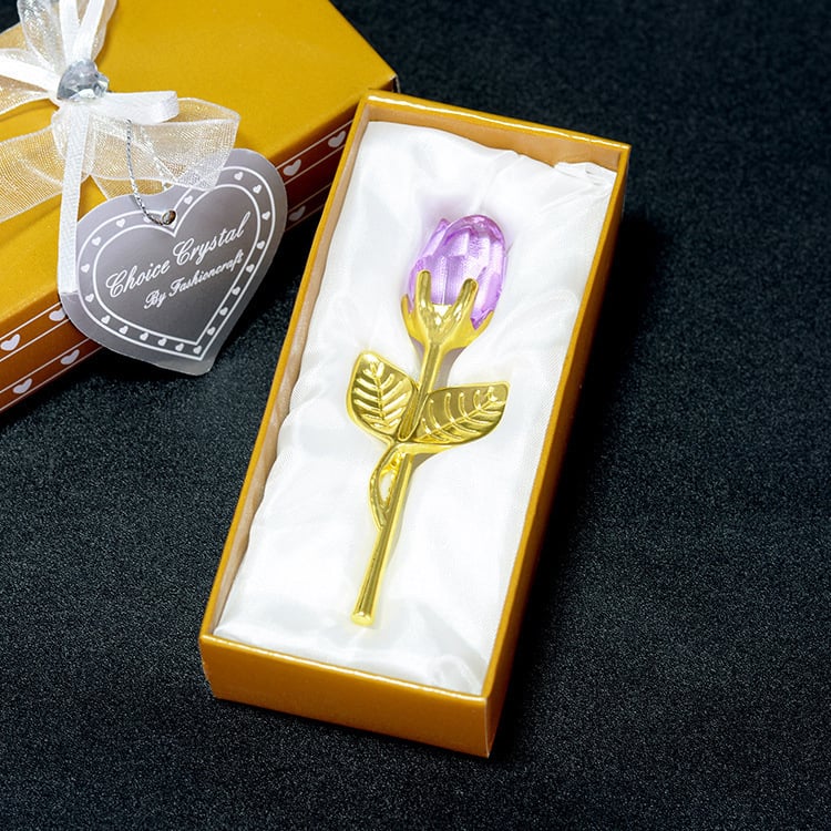 🔥This week's hot sale🔥Eternal Love Metal Crystal Rose
