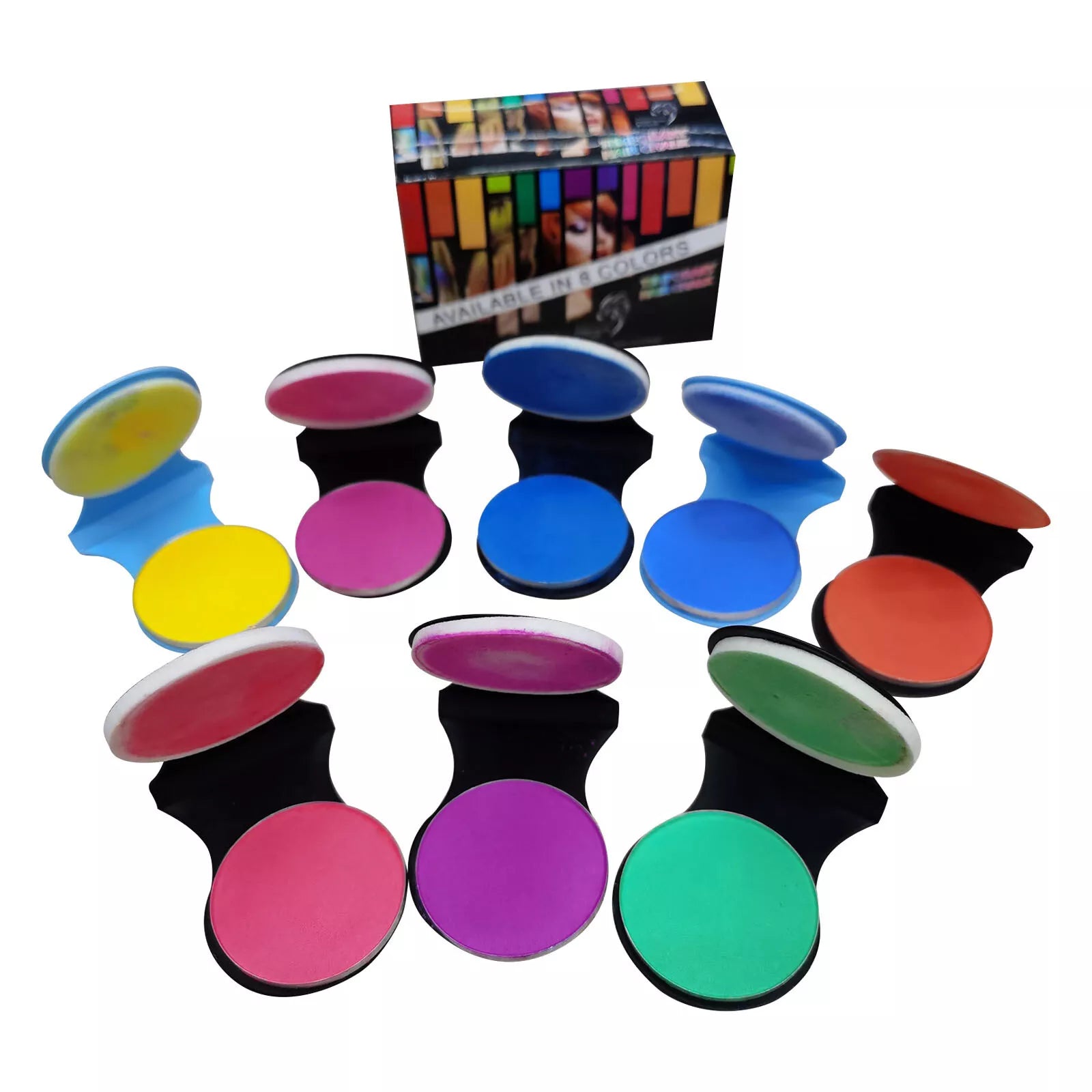 🔥This week's hot sale🔥8 temporary hair dye colors