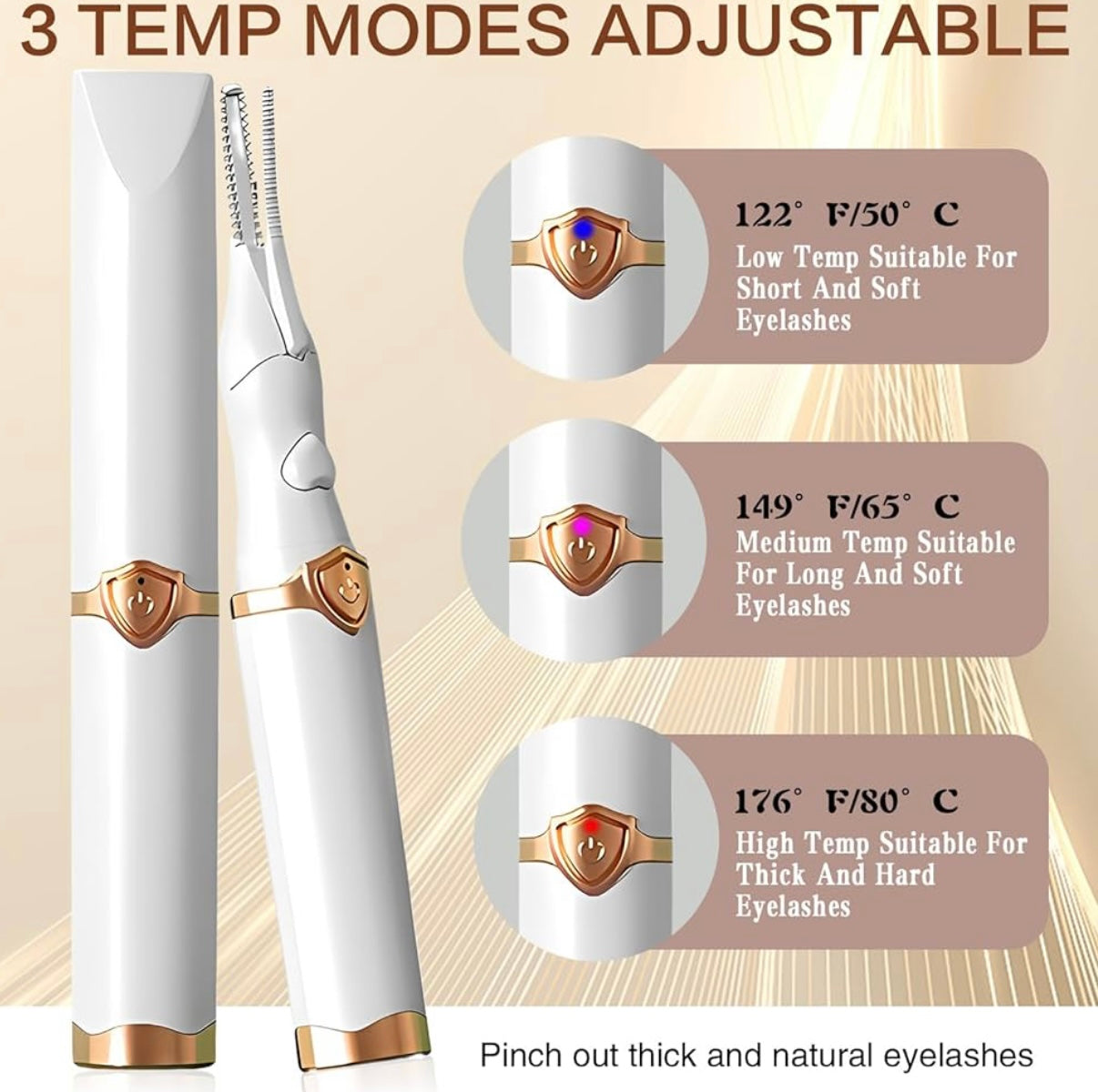 🔥This week's hot sale🔥 Electric Eyelash Curler