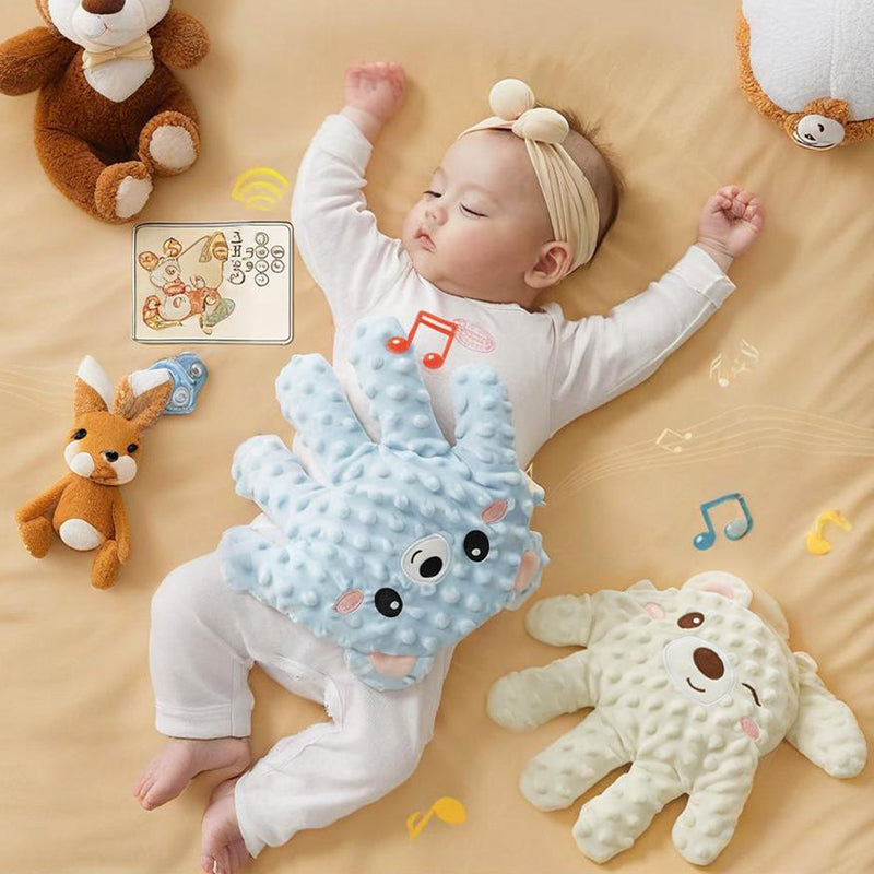 💖 Smart Soothing Palm for Baby Sleep