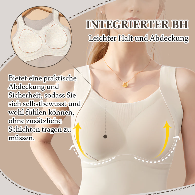 🔥This week's hot sale🔥Thermal vest with built-in bra