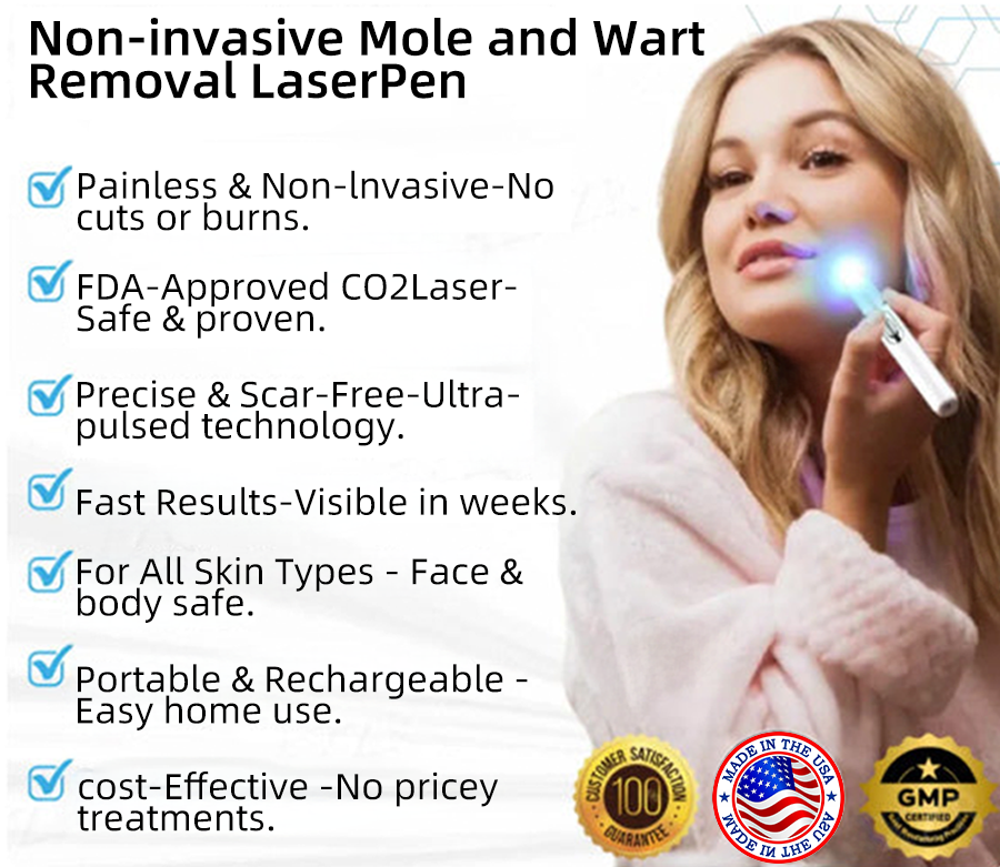 🔥This Week's Hot Deal🔥 Mole and Wart Removal Pen