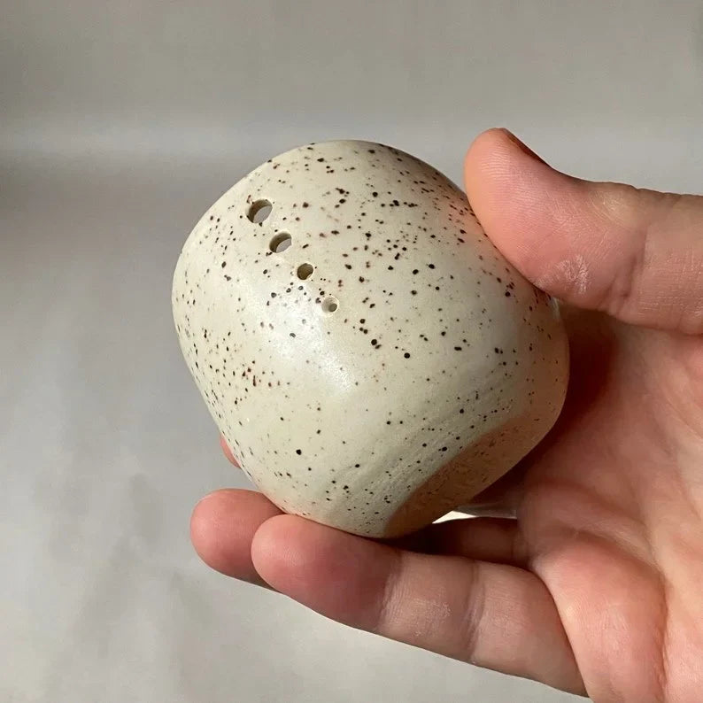 Pottery Herb Stripper, Kitchen Herb Leaf Stripping Tool