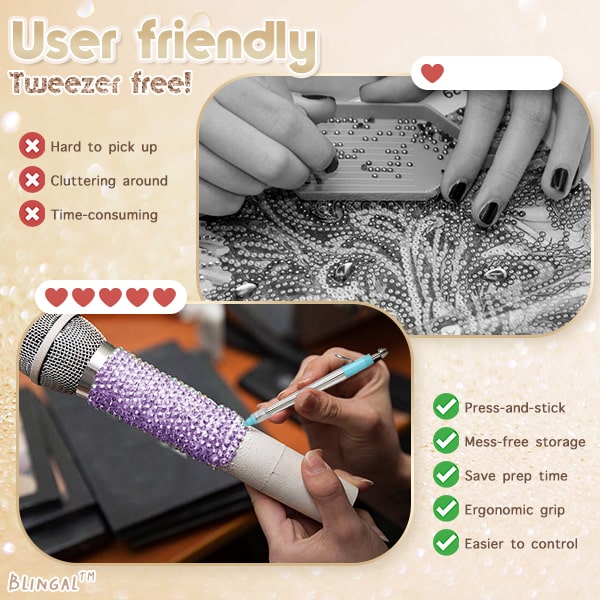 🔥Diamond Painting Pen by Radiantgrp🔥DIY Craft Tool