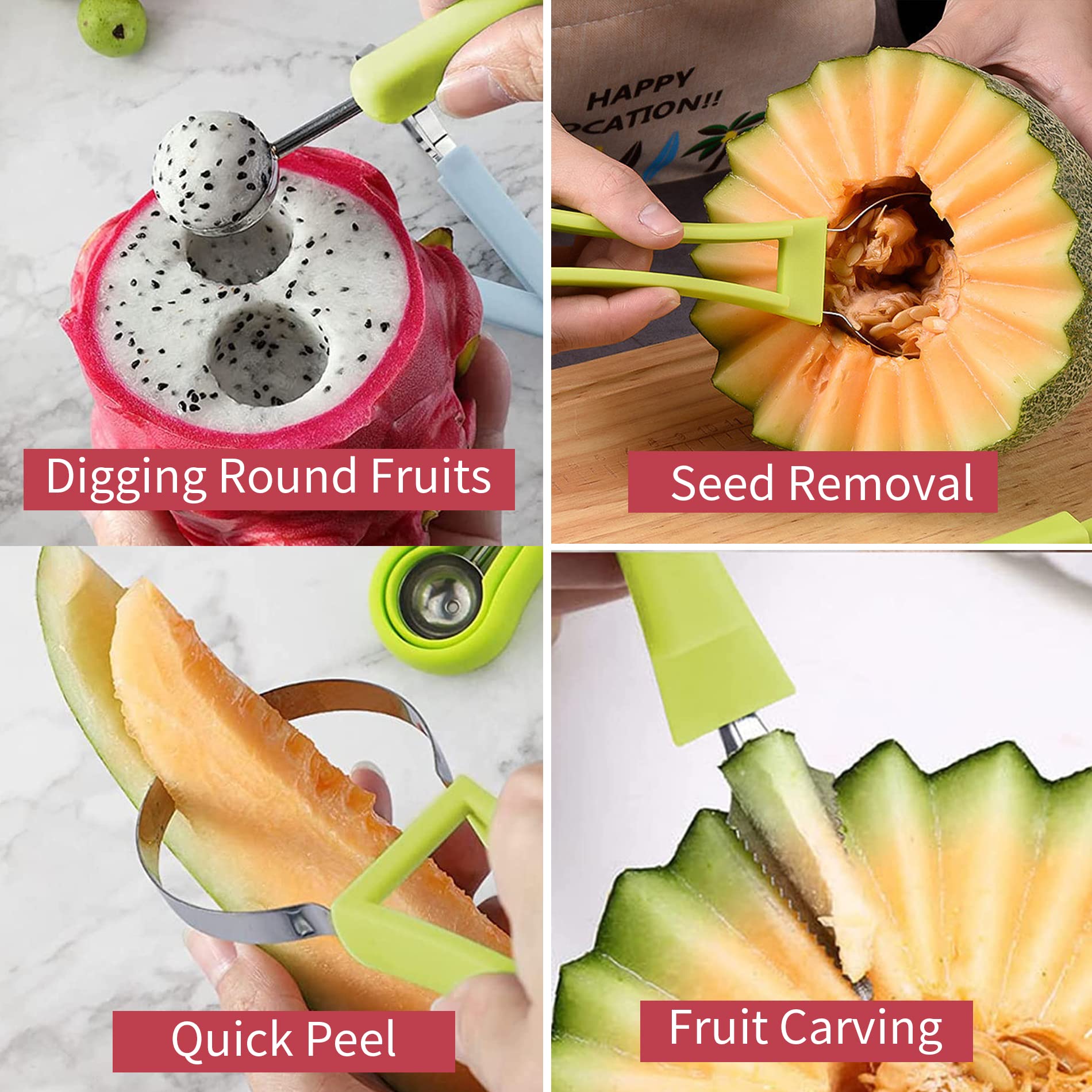 🔥This week's hot sale🔥3 in 1 Fruit Tool Knife