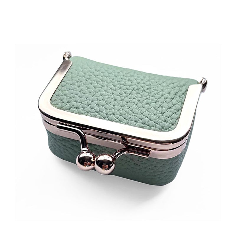 ✨Genuine Leather Mini Jewelry Box Portable Travel Storage Case
