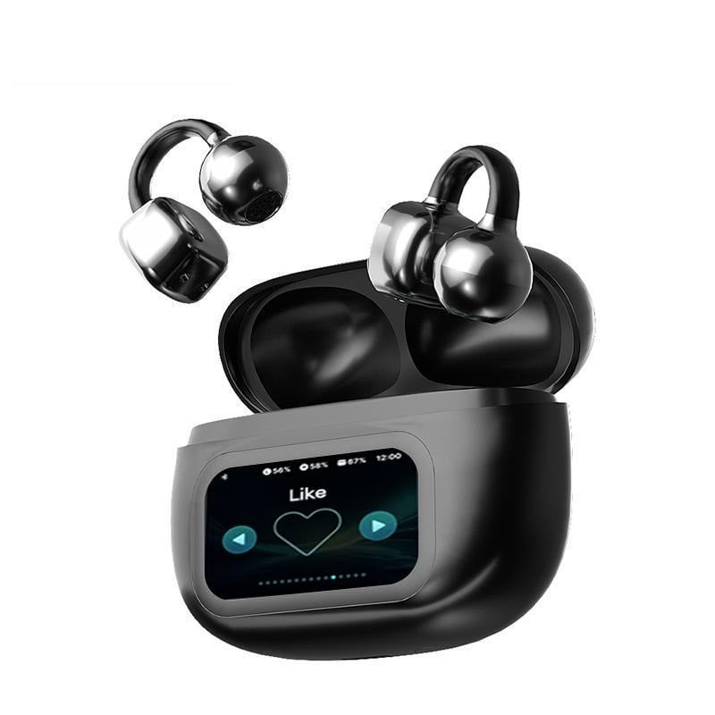 🔥This week's hot sale🔥new arrival ear clip bluetooth headphones with touch screen
