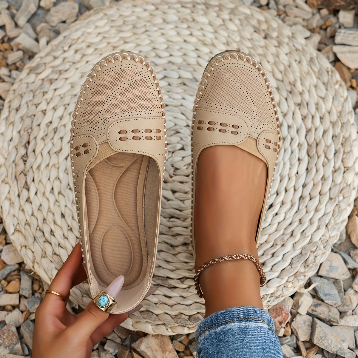 Susan™ - Women's Orthopedic Flat Shoes