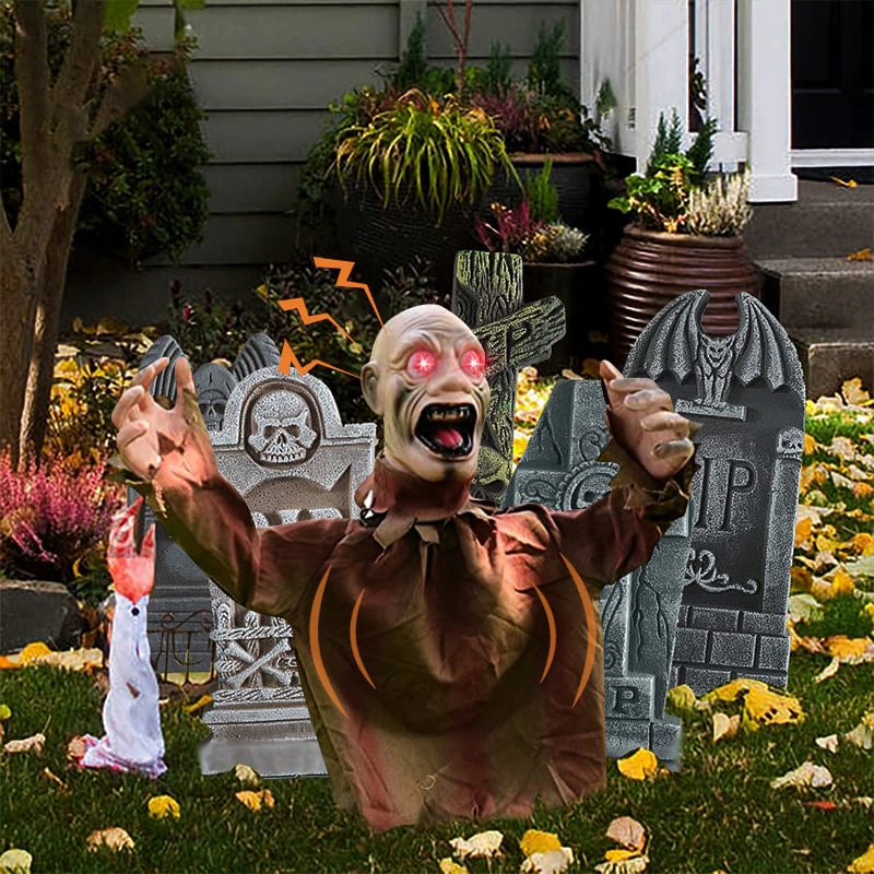 🔥This week's hot sale🔥Halloween swinging ghost voice control decoration