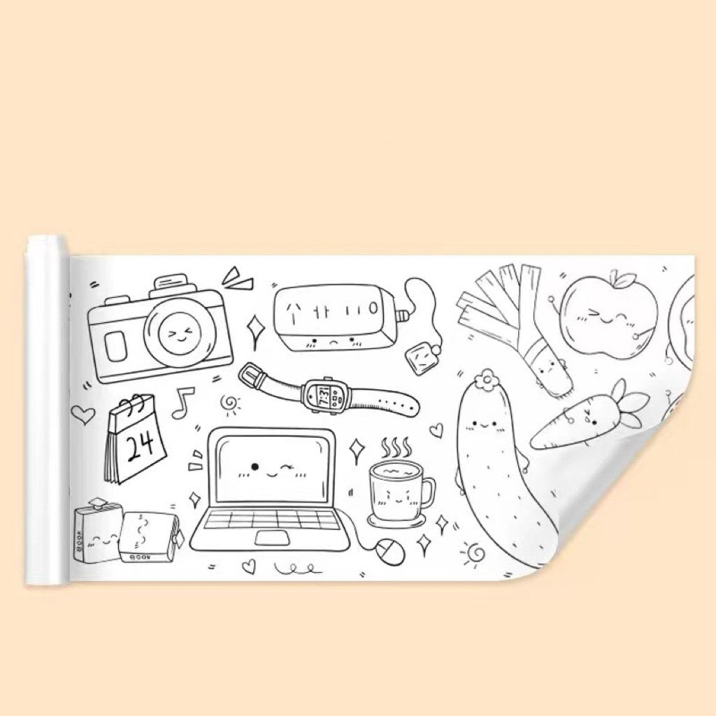 🎨$9.99 Only✨Children's Drawing Scroll Roll - Perfect Kids Gift🎁