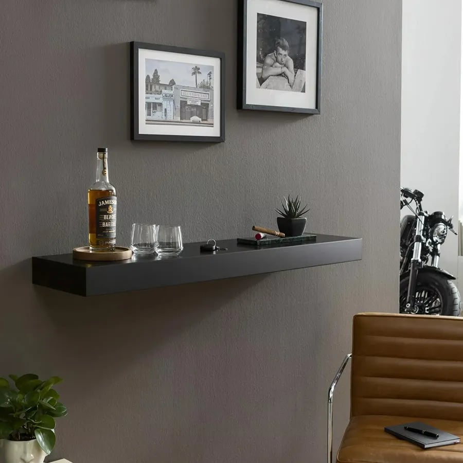 Wall Panel with Hidden Secret Compartment, Decorative Wall Storage Organizer