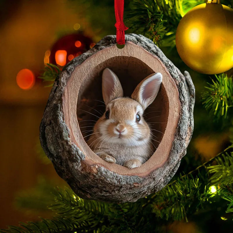 🔥This week's hot sale🔥 forest animal christmas tree decorations