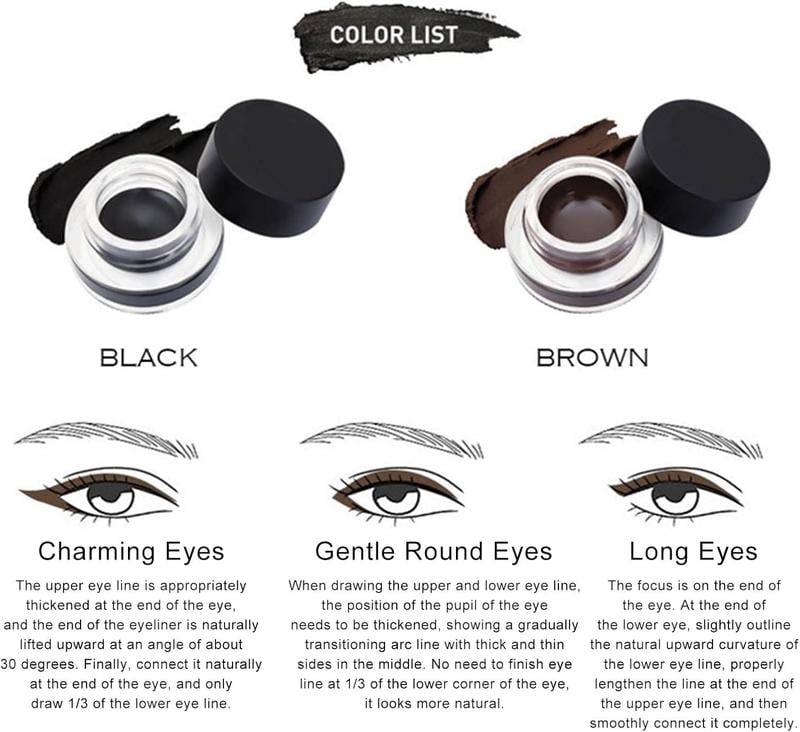 🔥This week's hot sale🔥Silicone Eyeliner Brush