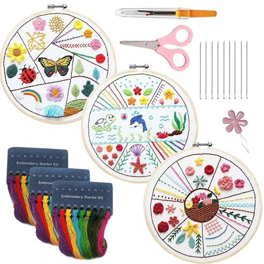 🔥This week's hot sale🔥Embroidery Starter Kit