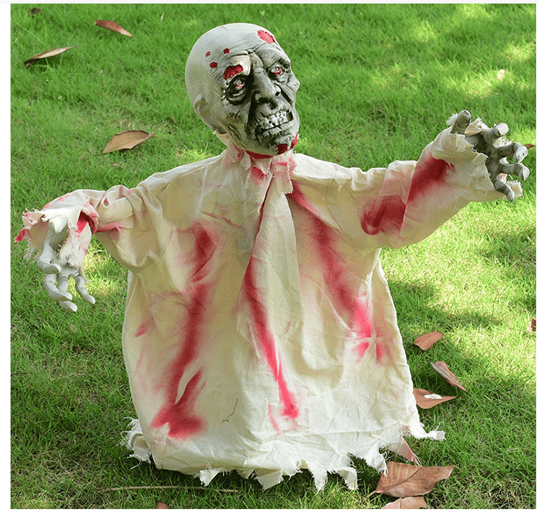 🔥This week's hot sale🔥Halloween swinging ghost voice control decoration