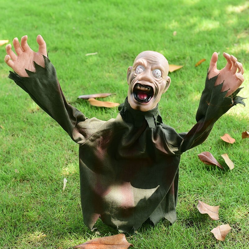 🔥This week's hot sale🔥Halloween swinging ghost voice control decoration