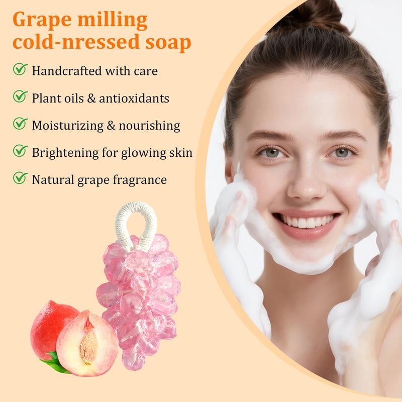 🔥This week's hot sale🔥DIY Crystal Grape Soap