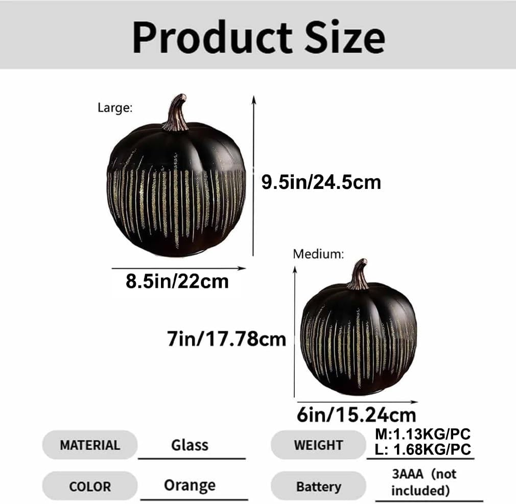 🔥This week's hot sale🔥Halloween starry night glowing decorative pumpkin lantern