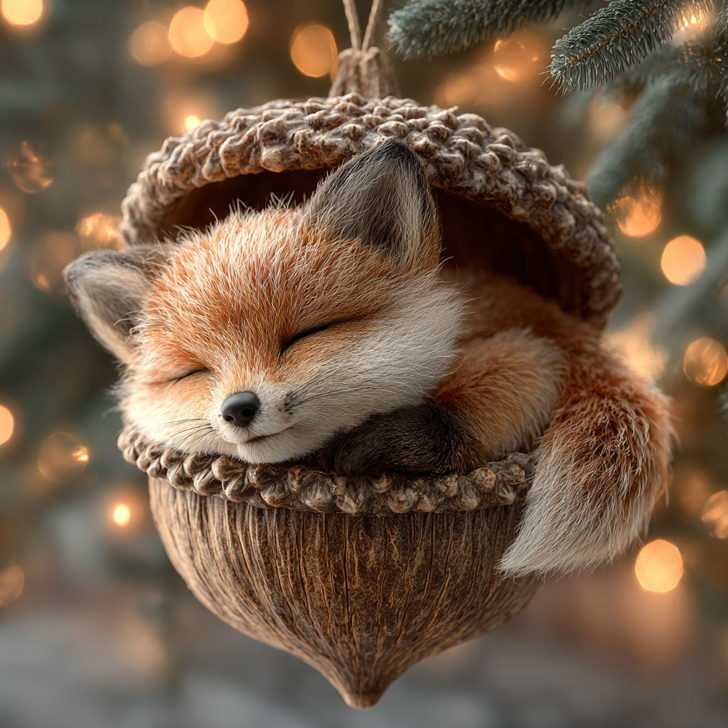 🔥This week's hot sale🔥Woodland Friends Acorn Ornaments