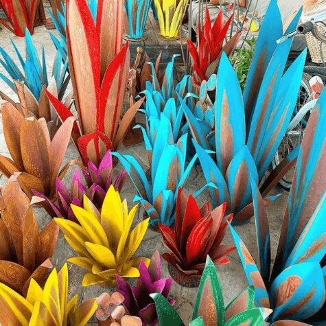 🎄Up to 52% Off💡Waterproof Solar Powered Agave Garden Light