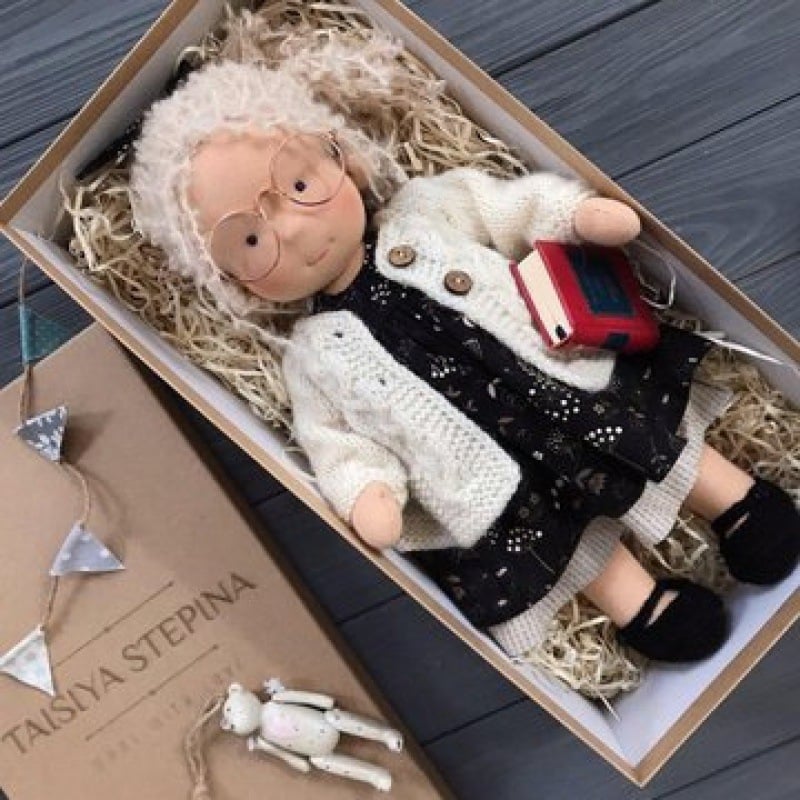 🎁🎁Handmade Waldorf Doll👧The Best Gift for Kids | Buy 2 Free Shipping