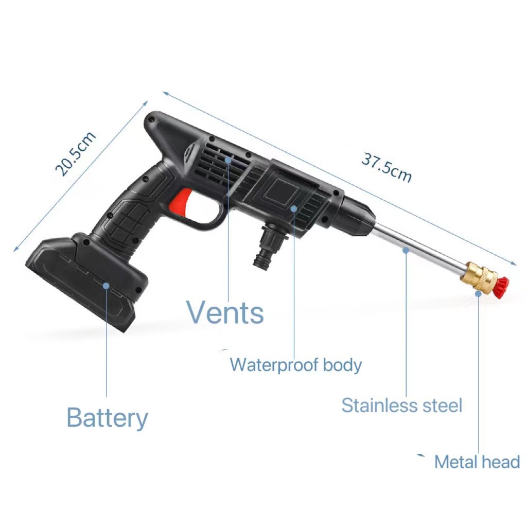 🔥This week's hot sale🔥 Cordless Portable High Pressure Spray Water Gun