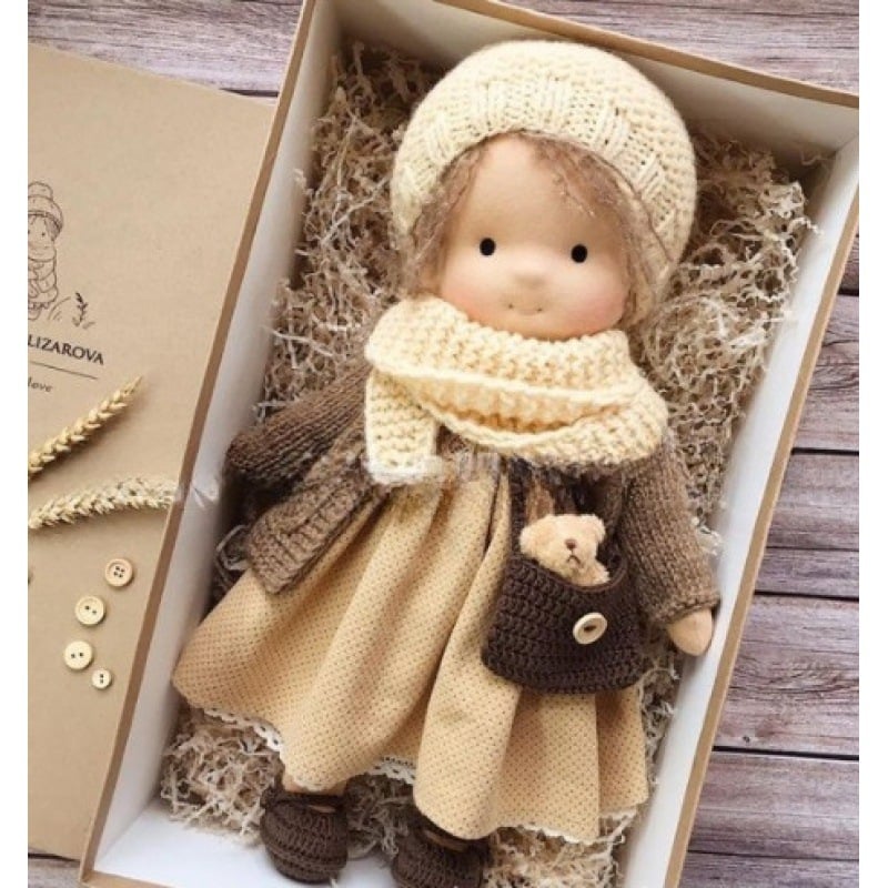 🎁🎁Handmade Waldorf Doll👧The Best Gift for Kids | Buy 2 Free Shipping
