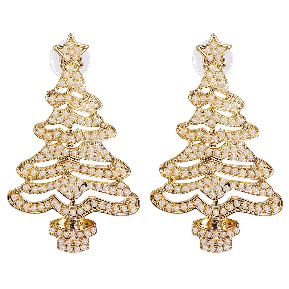 🔥This week's hot sale🔥 Shiny Christmas Tree Earrings